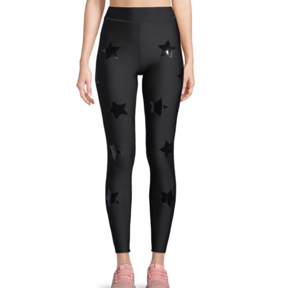 Ultracor Lux Knockout Leggings, Star print. Size: XXS
